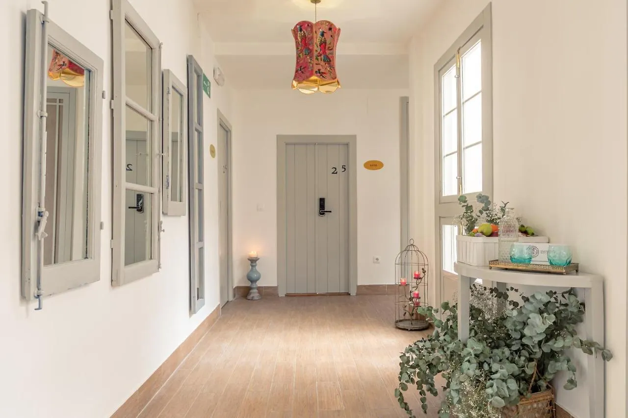 Nuea Santa Cruz Hotel Seville Guest house