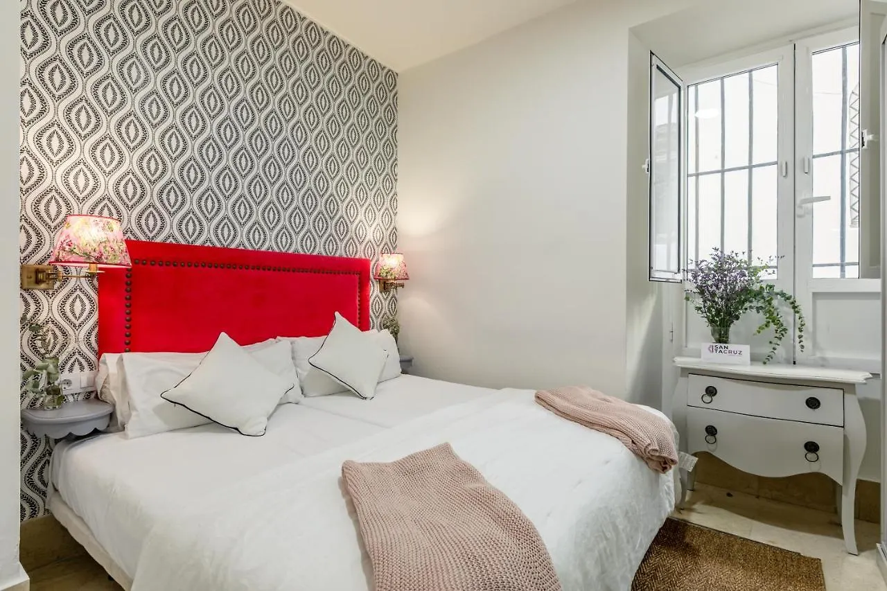 Pensión Santacruz Hostal Plaza Sevilla