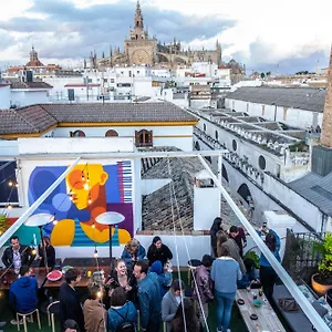 Hostal La Banda Rooftop, Sevilla