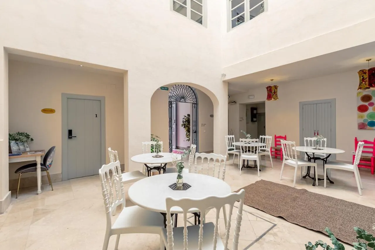 Nuea Santa Cruz Hotel Sevilla Spanyolország